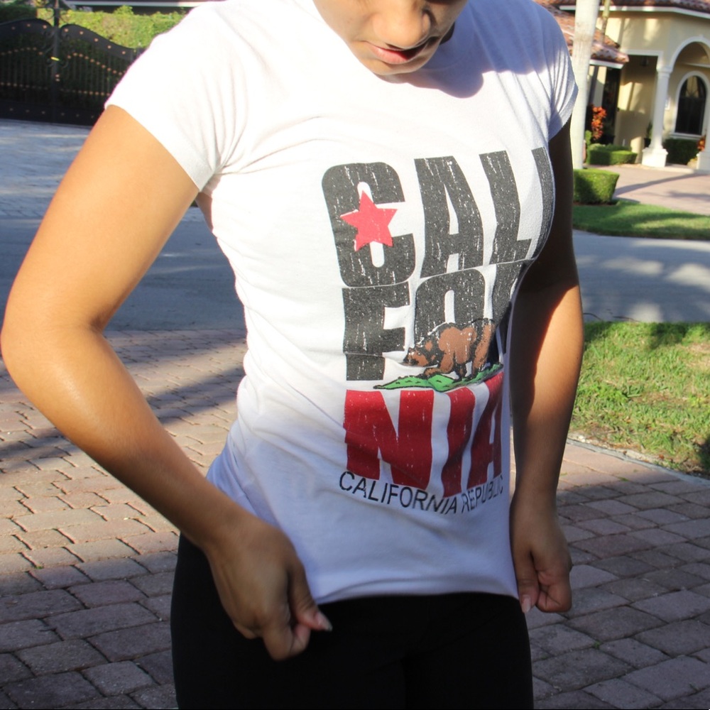 CALIFORNIA TEE - Picture 4 of 4